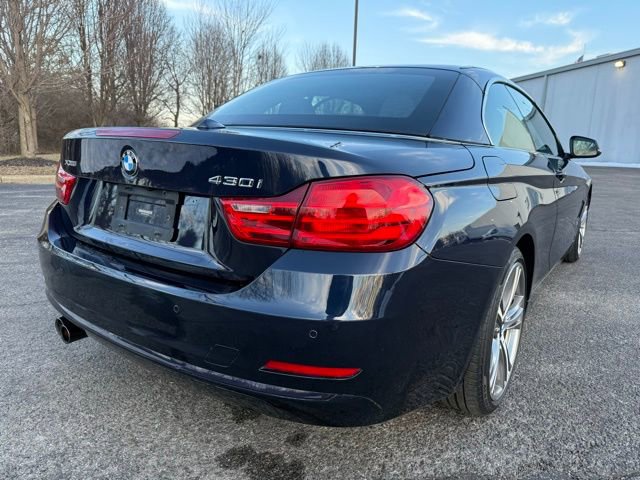 Used 2017 BMW 430i xDrive Convertible image 4