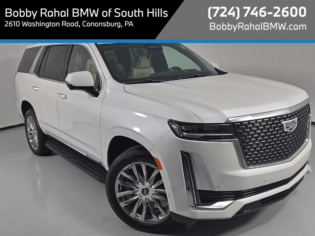 Used 2021 Cadillac Escalade Premium Luxury w/ Performance Package