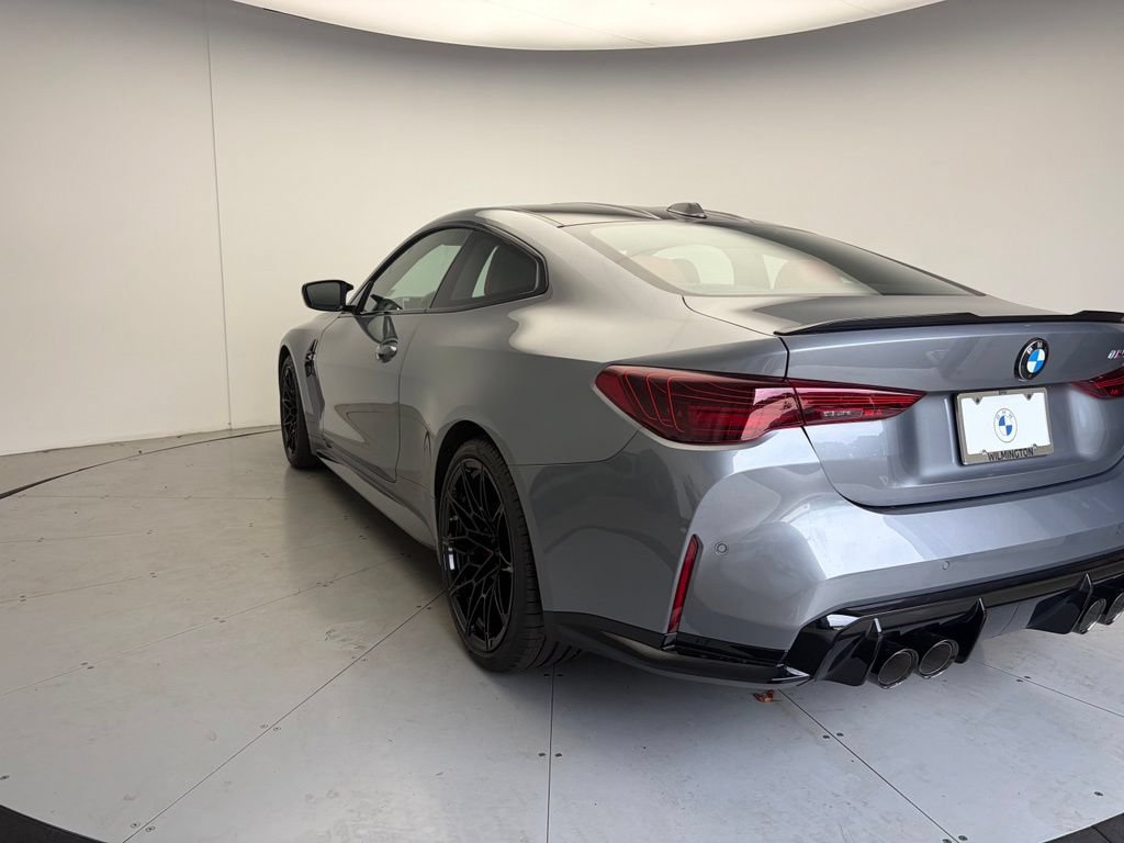 Used 2025 BMW M4 Coupe w/ M Driver's Package RWD image 2