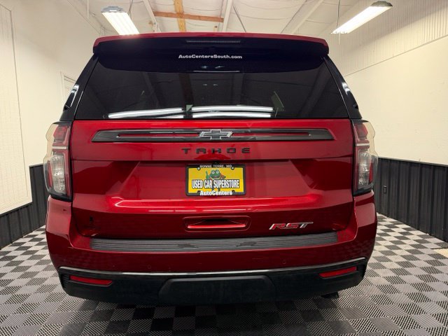 Used 2021 Chevrolet Tahoe RST w/ Rear Media and Nav Package AWD/4WD image 5