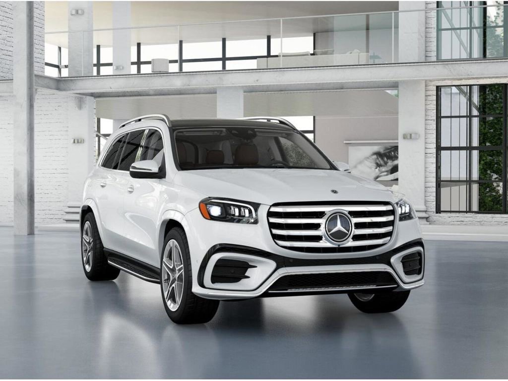 New 2026 Mercedes-Benz GLS 450 4MATIC image 9