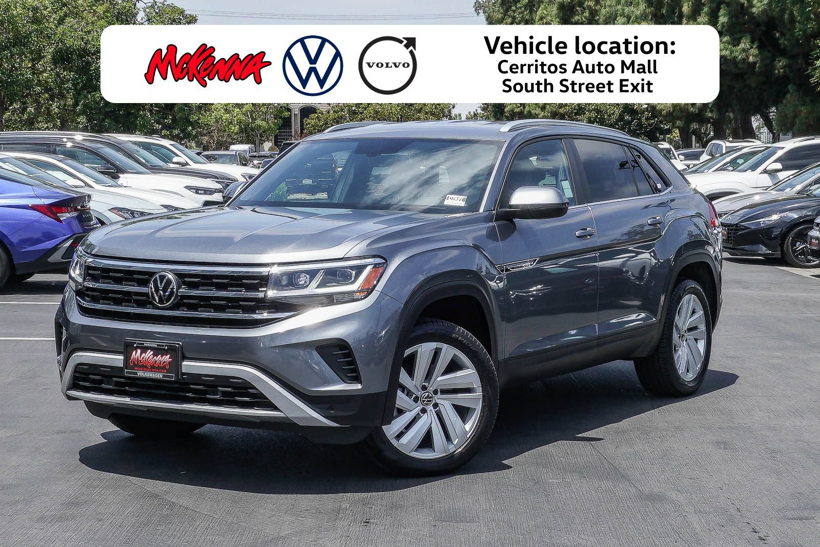 Certified 2023 Volkswagen Atlas Cross Sport SE