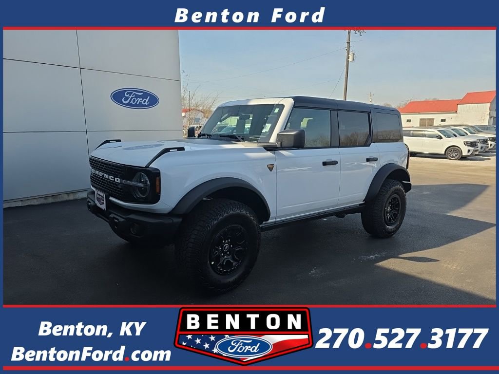 New 2026 Ford Bronco Badlands