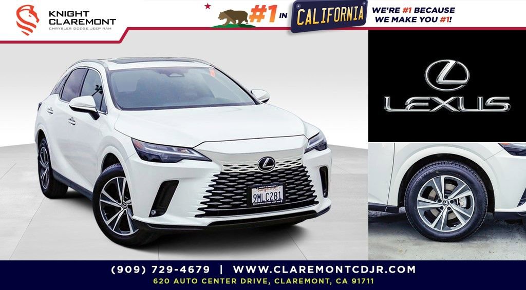 Used 2024 Lexus RX 350 FWD w/ Technology Package