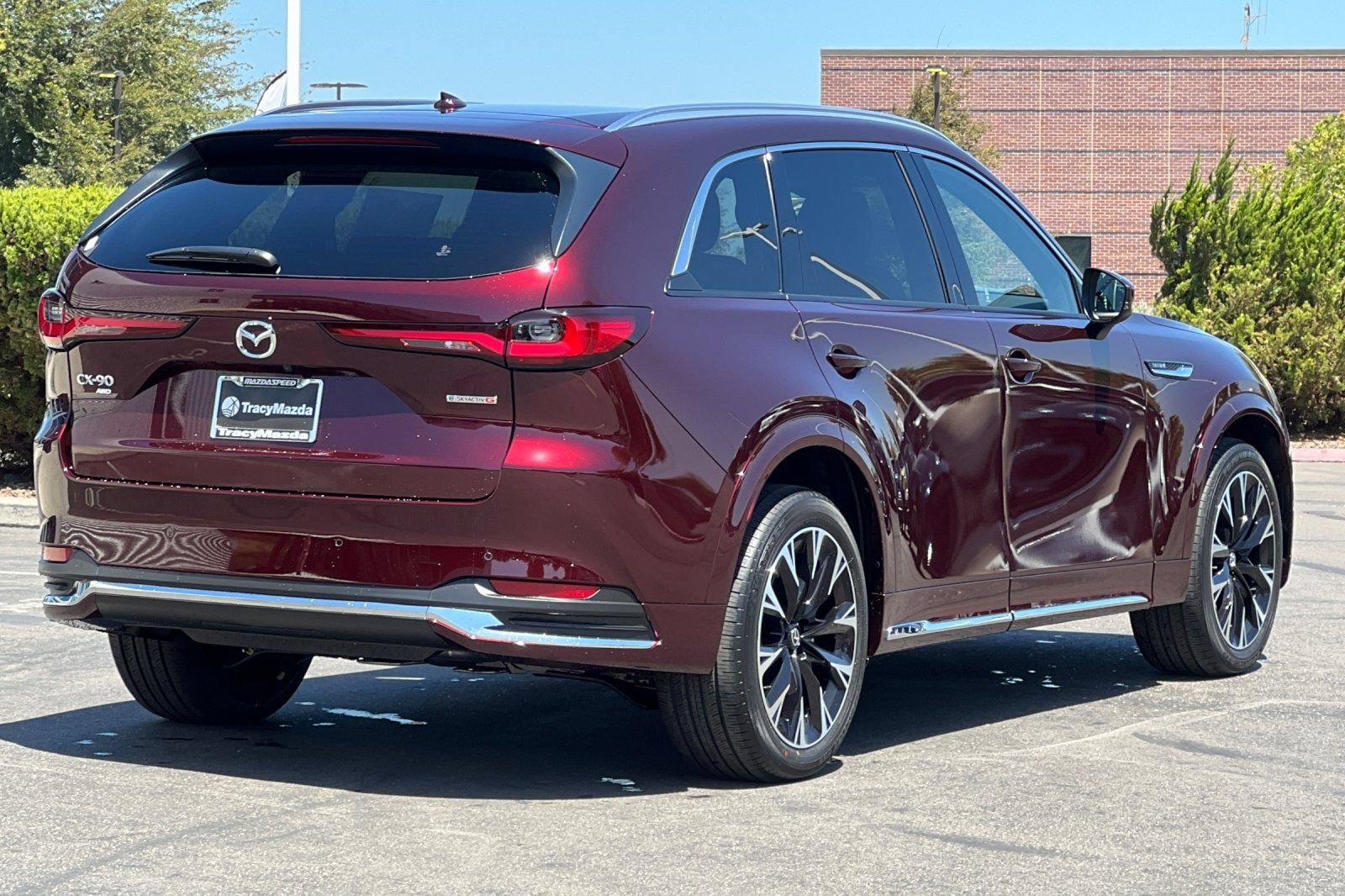 New 2026 MAZDA CX-90 3.3 Turbo S w/ Premium Plus AWD/4WD image 4