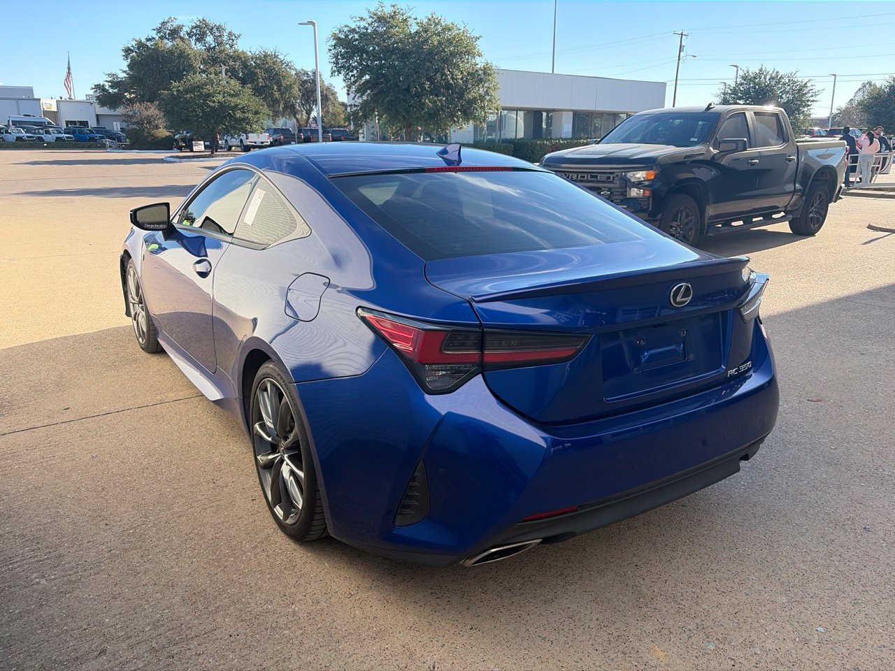 Used 2022 Lexus RC 350 F Sport RWD image 5