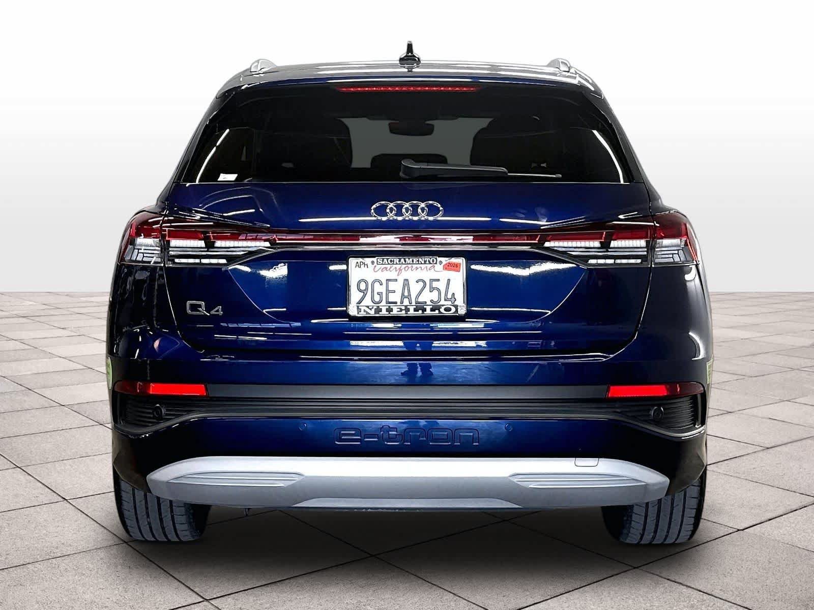 Used 2023 Audi Q4 e-tron Premium Plus w/ Premium Plus RWD image 7