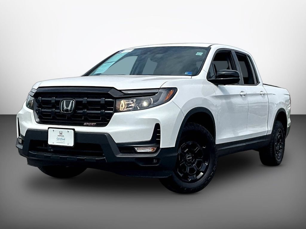 Certified 2025 Honda Ridgeline Sport+ image 3