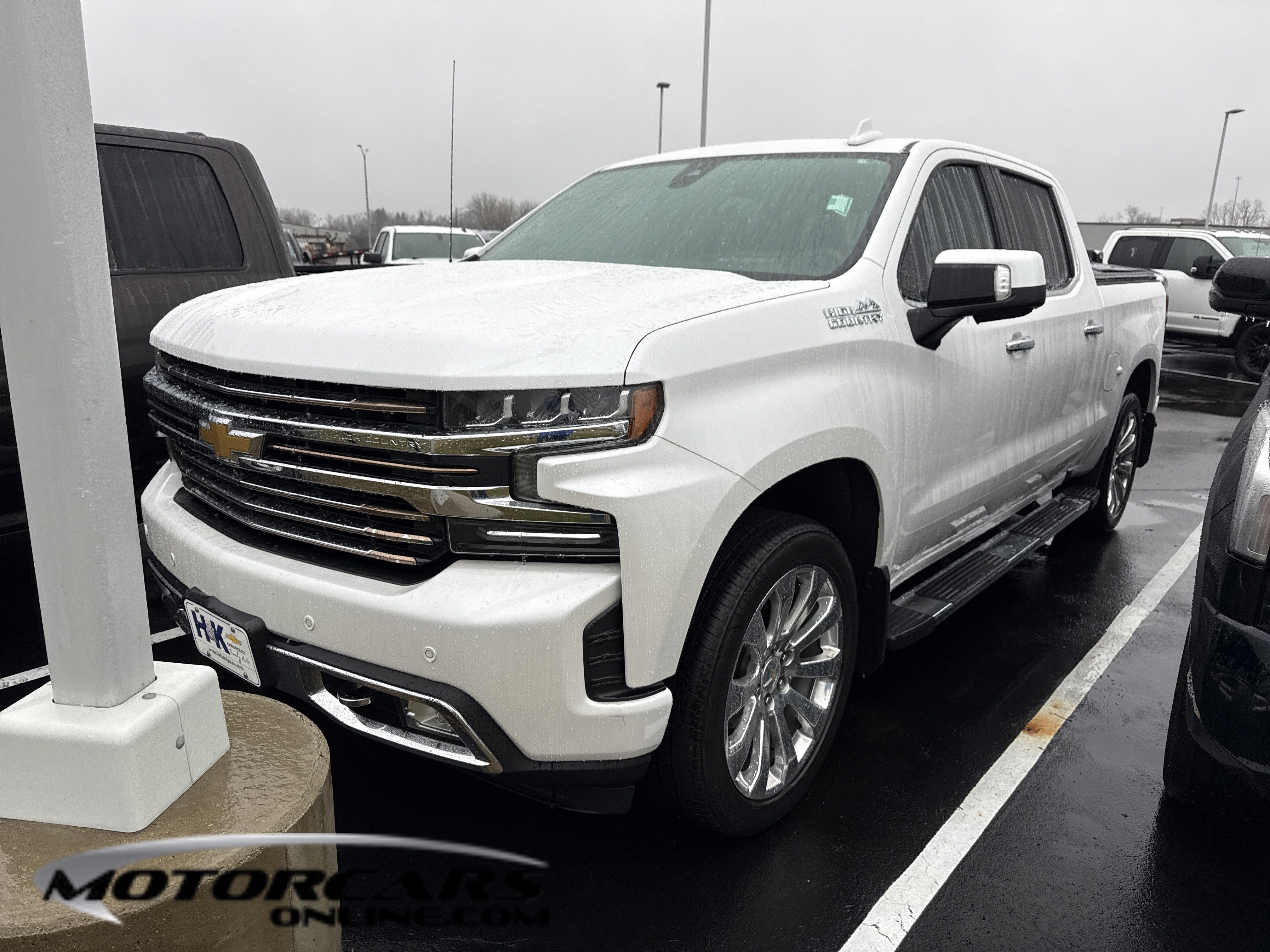 Used 2022 Chevrolet Silverado 1500 High Country