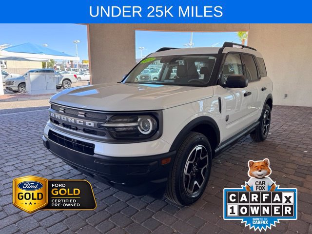 Certified 2024 Ford Bronco Sport Big Bend