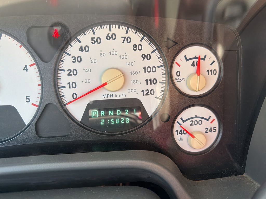 Used 2007 Dodge Ram 2500 Truck SLT AWD/4WD image 13