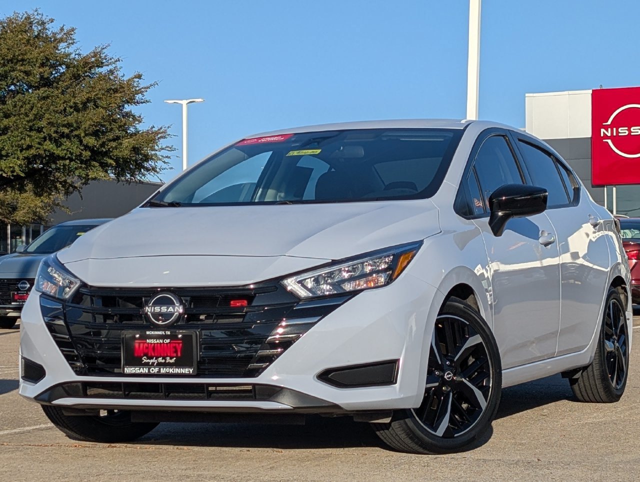 Certified 2024 Nissan Versa SR w/ Trunk Package FWD image 2
