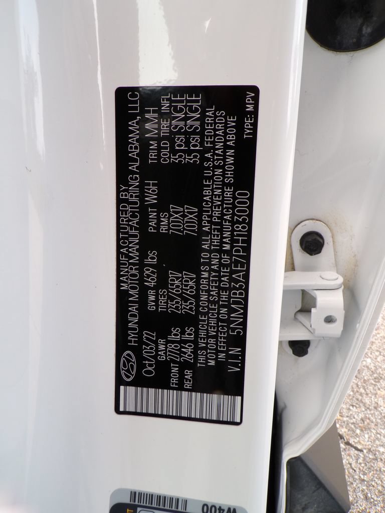 Used 2023 Hyundai Tucson SEL FWD image 33