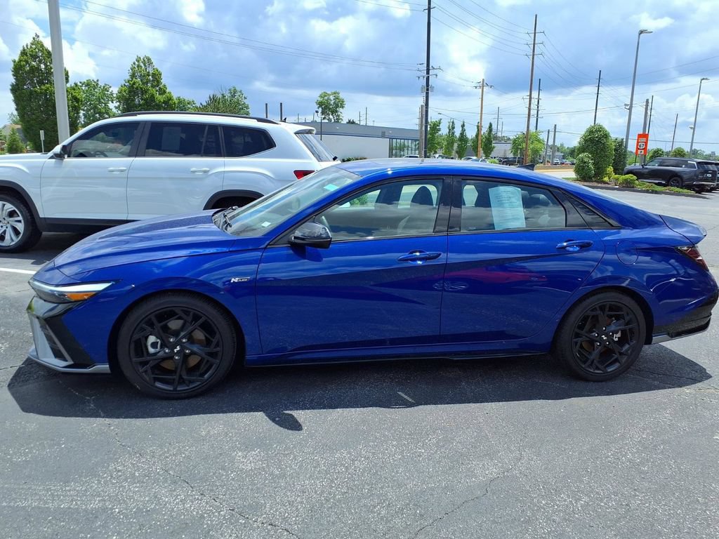 Used 2026 Hyundai Elantra N Line FWD image 25