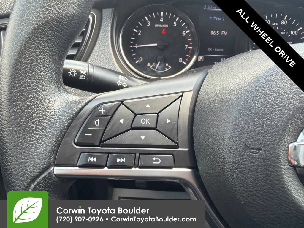 Used 2018 Nissan Rogue Sport S w/ S Appearance Package AWD/4WD image 29