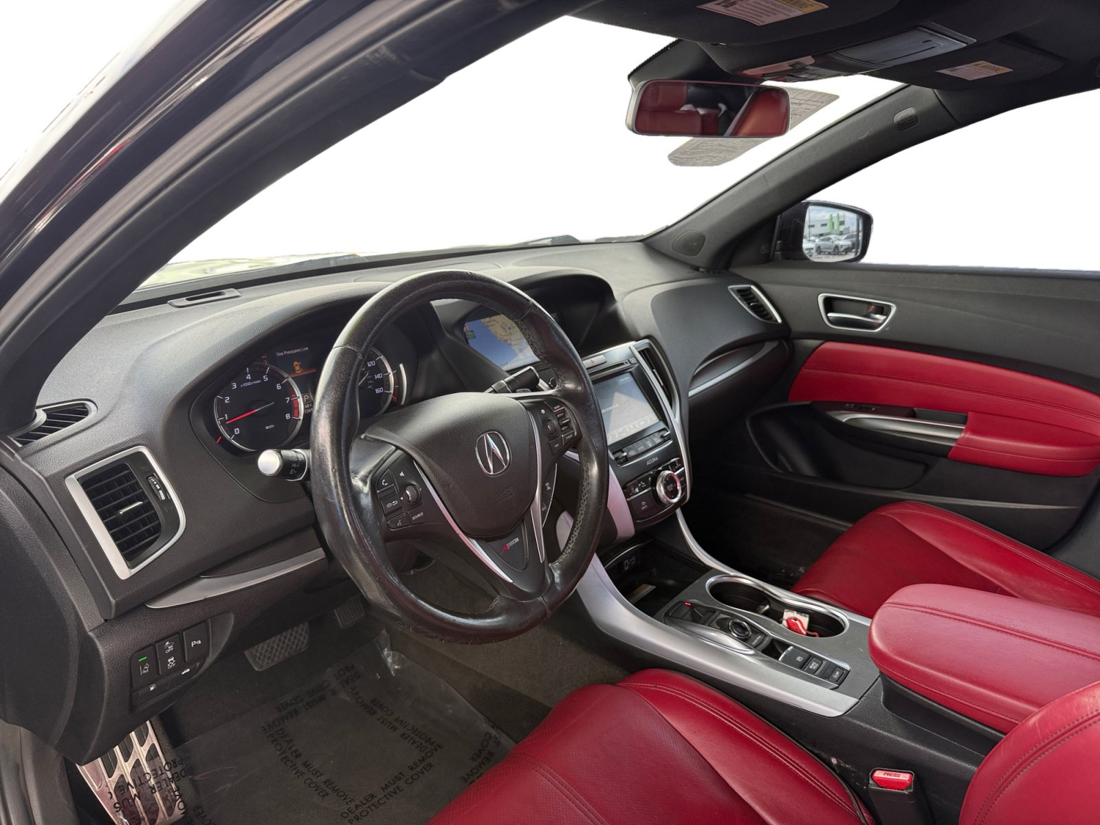 Used 2019 Acura TLX w/ Technology & A-SPEC Package AWD/4WD image 9