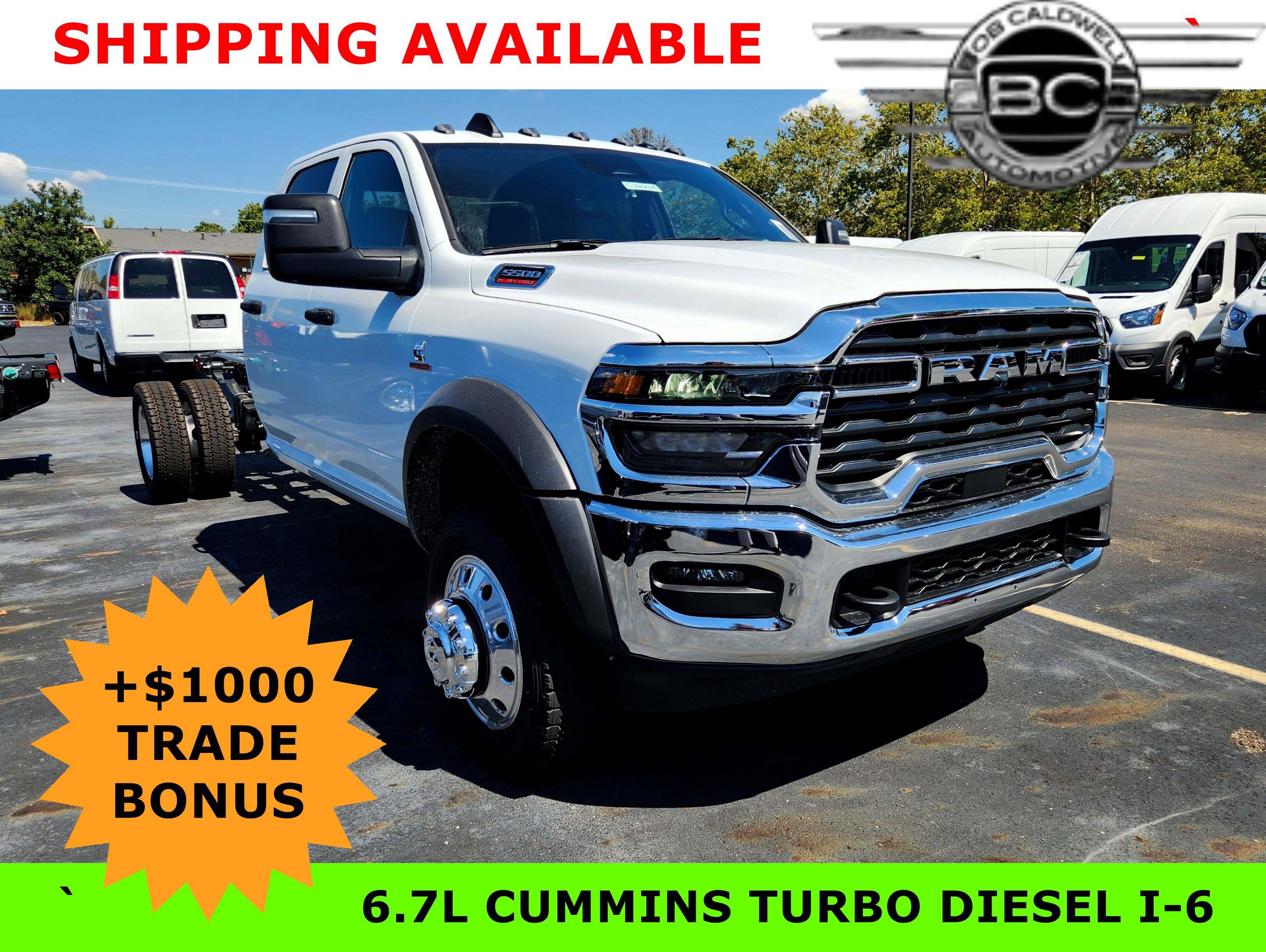 New 2026 RAM 5500 Tradesman w/ Chrome Appearance Group image 1