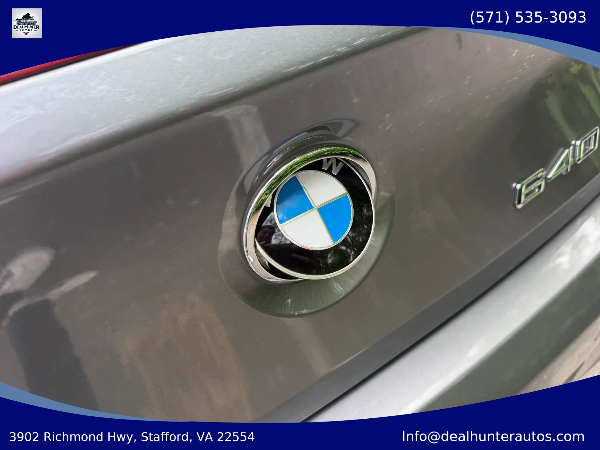 Used 2017 BMW 640i xDrive Convertible AWD/4WD image 14