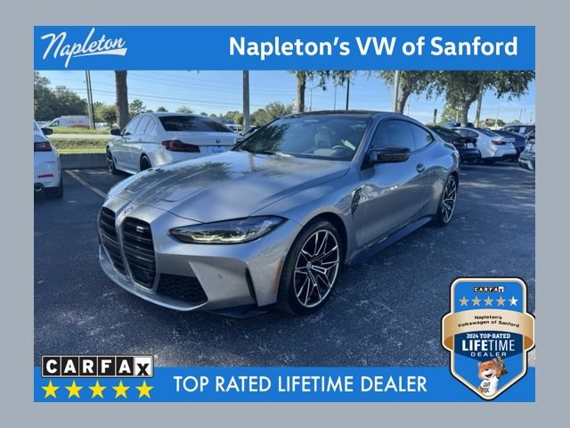 Used 2022 BMW M4 Competition w/ Executive Package
