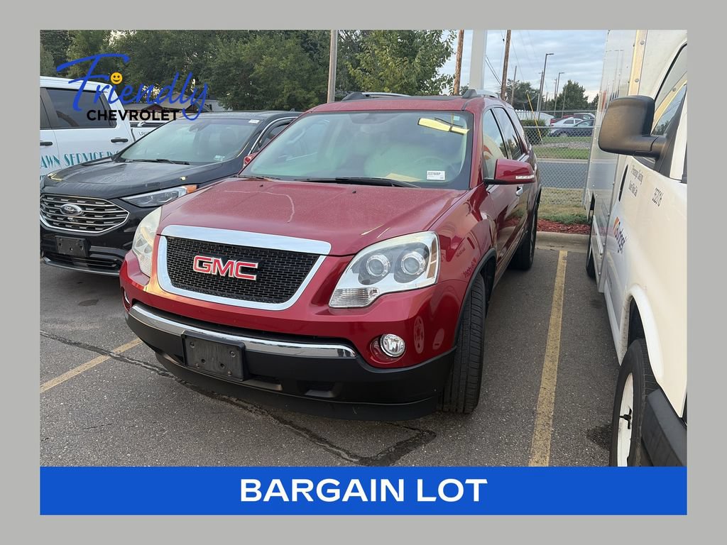 Certified 2012 GMC Acadia SLT