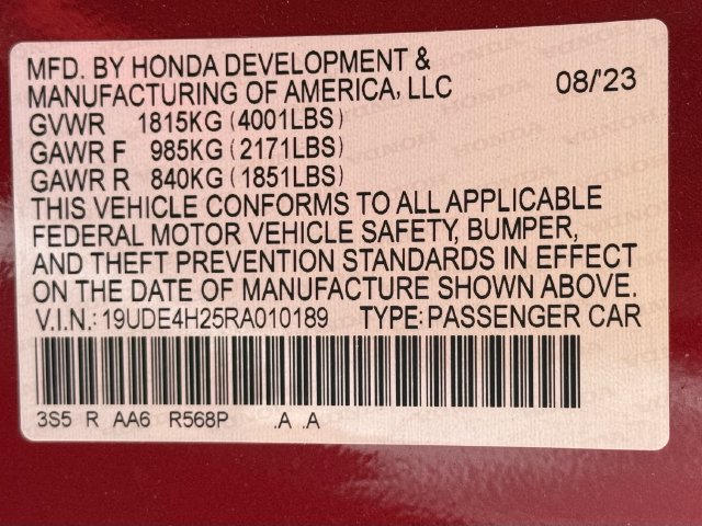 Used 2024 Acura Integra FWD image 29