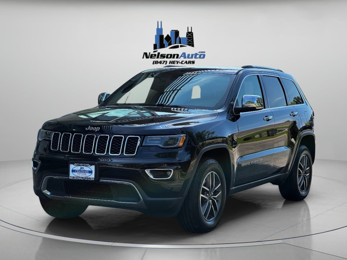 Used 2019 Jeep Grand Cherokee Limited w/ Luxury Group II AWD/4WD image 10