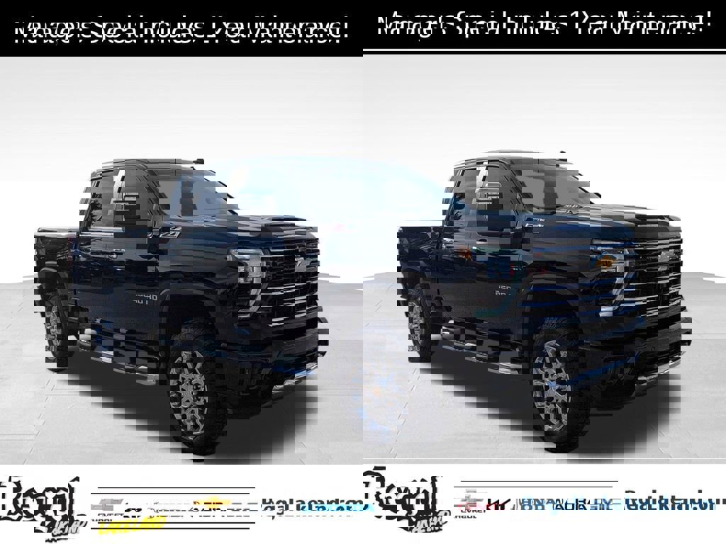 Certified 2025 Chevrolet Silverado 2500 LT w/ Z71 Chrome Sport Edition