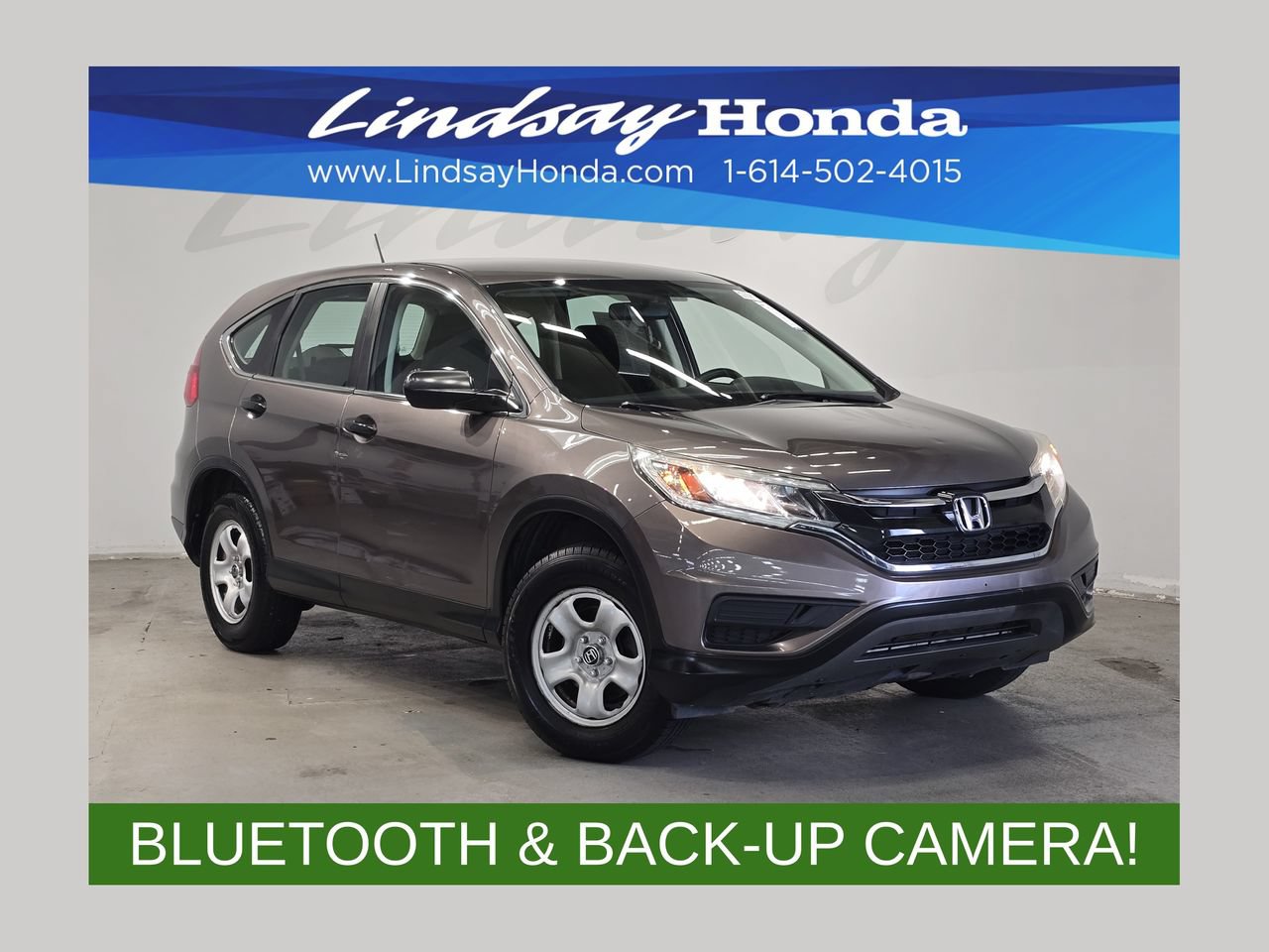 Used 2015 Honda CR-V LX