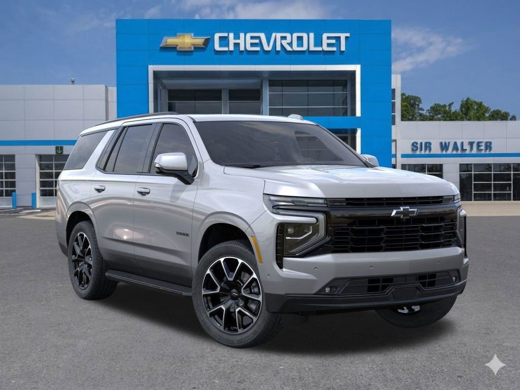 New 2026 Chevrolet Tahoe RST w/ RST Capability Package AWD/4WD image 8