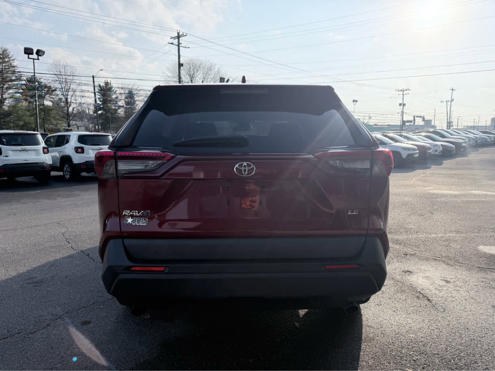 Used 2019 Toyota RAV4 LE image 9