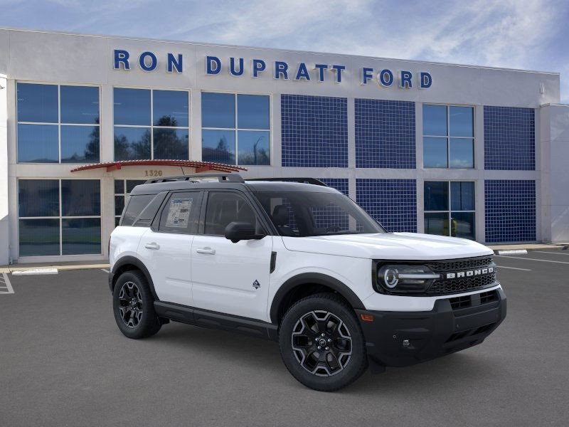 New 2025 Ford Bronco Sport Outer Banks w/ Outer Banks Tech Package+ image 8
