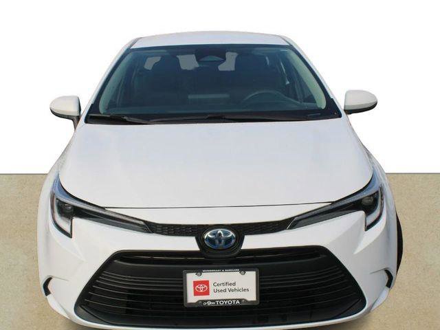 Certified 2024 Toyota Corolla LE FWD image 9