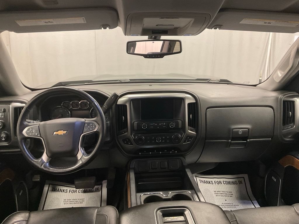 Used 2016 Chevrolet Silverado 1500 LTZ w/ Sport Package AWD/4WD video 2