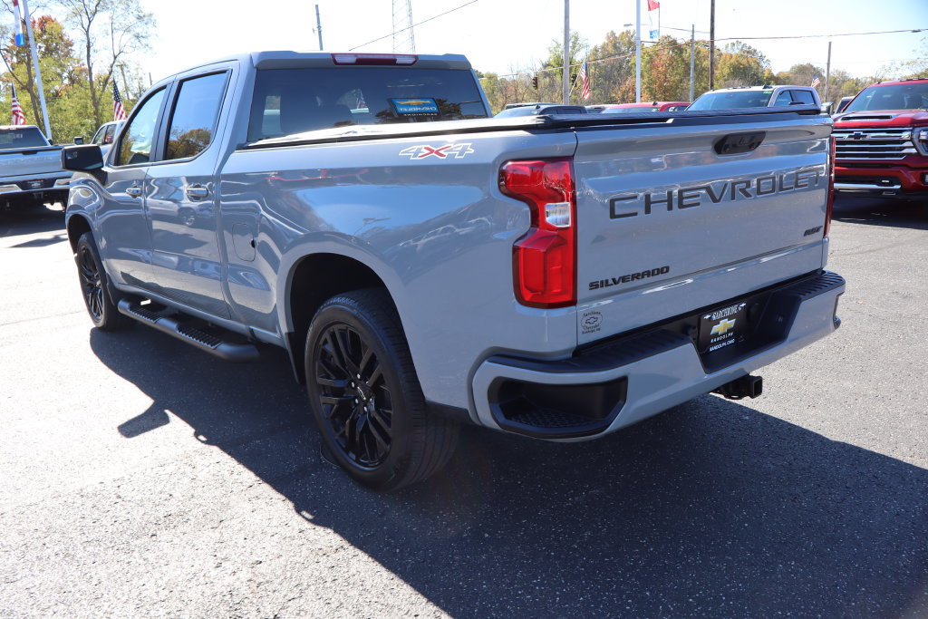 Used 2024 Chevrolet Silverado 1500 RST w/ LPO, Liner Protection Package AWD/4WD image 3
