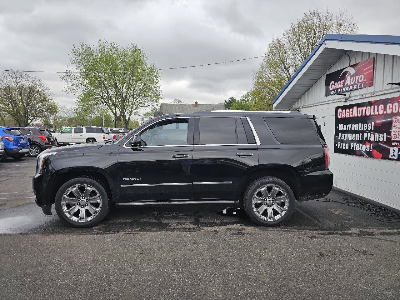 Used 2015 GMC Yukon Denali w/ Touring Package image 6