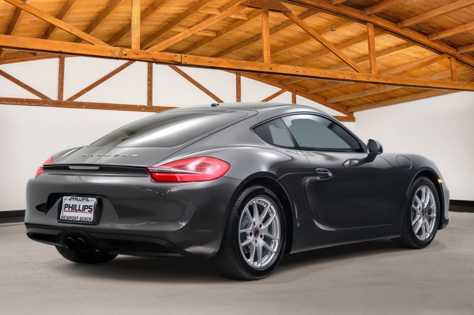 Used 2014 Porsche Cayman RWD image 5