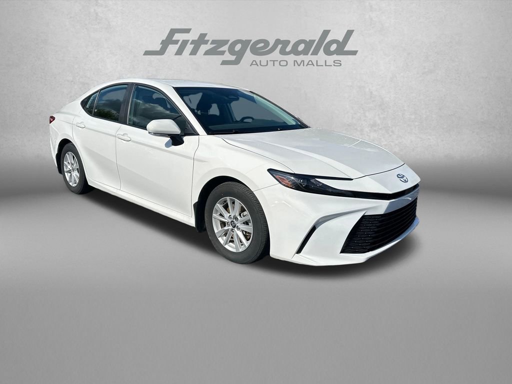 Used 2025 Toyota Camry LE