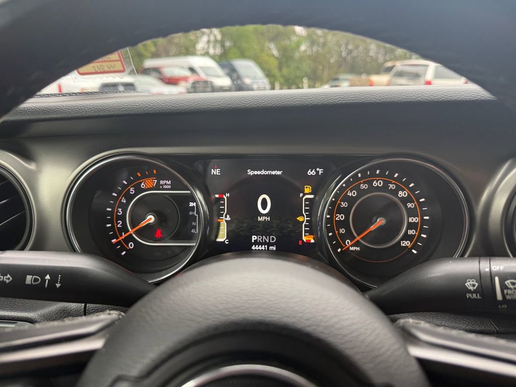 Certified 2021 Jeep Wrangler Unlimited Sport image 19