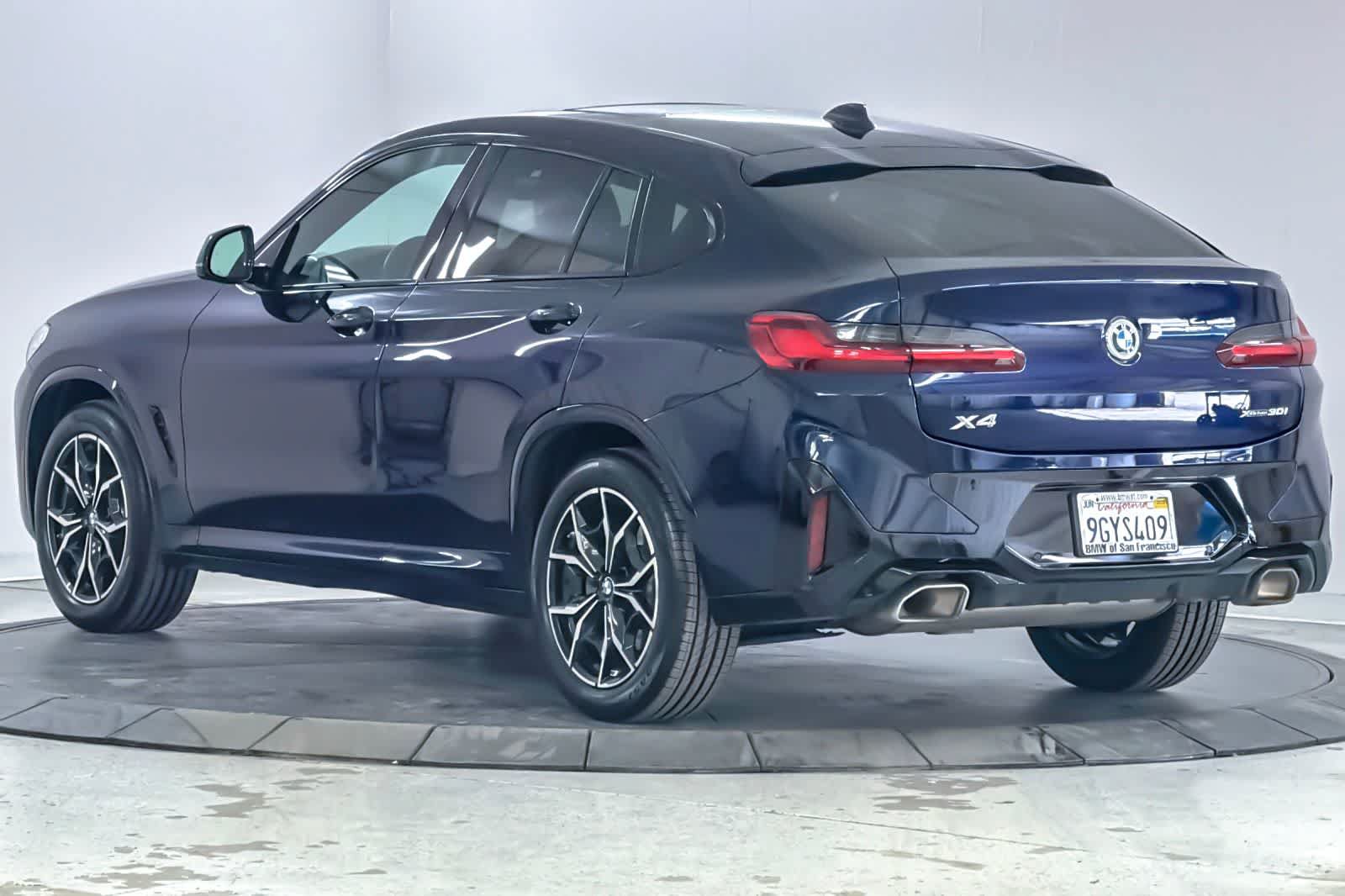 Used 2023 BMW X4 xDrive30i w/ M Sport Package AWD/4WD image 6