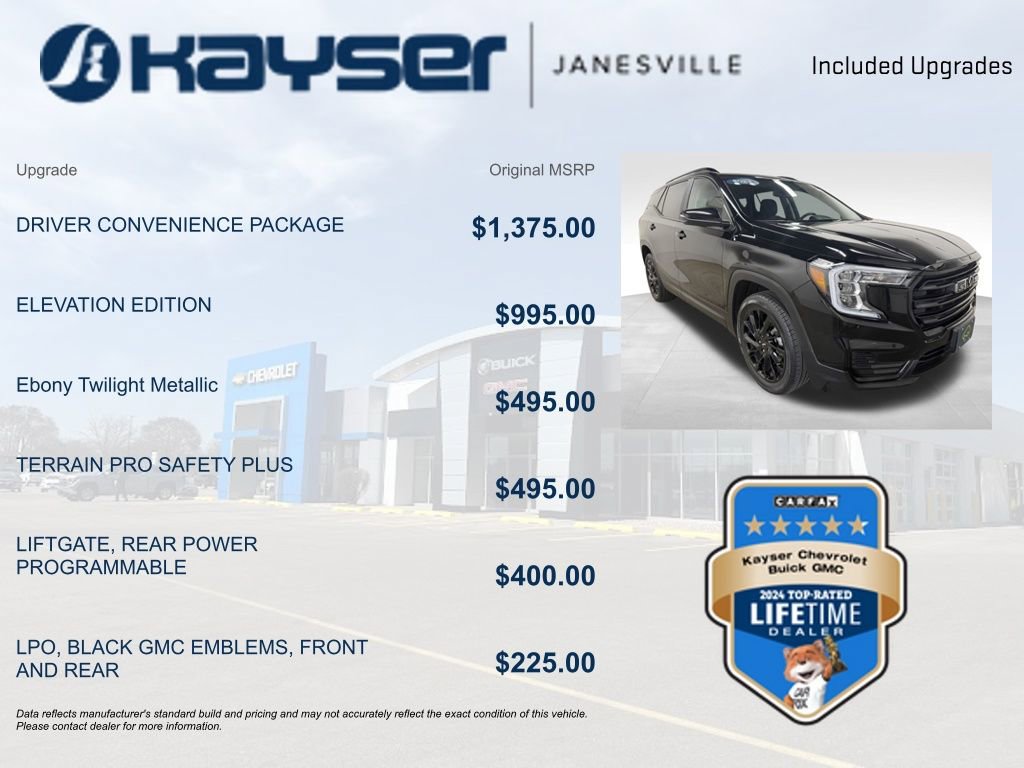 Certified 2023 GMC Terrain SLE w/ Driver Convenience Package image 2