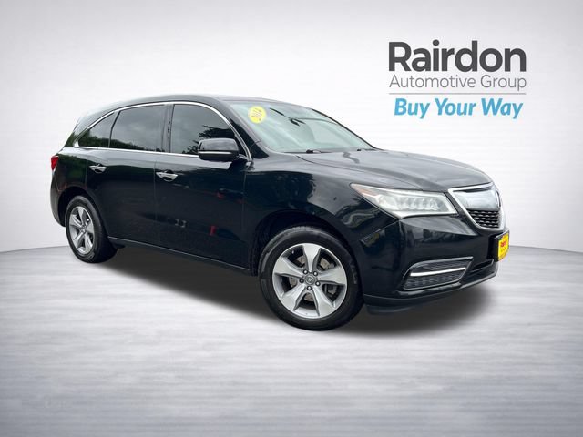 Used 2014 Acura MDX SH-AWD 360° Tour