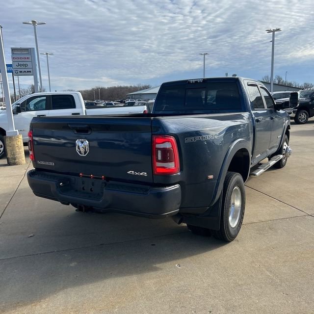 Used 2021 RAM 3500 Laramie image 5
