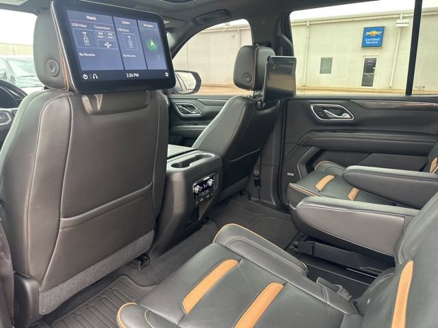 Used 2021 GMC Yukon AT4 w/ Rear Media and Nav Package AWD/4WD image 25