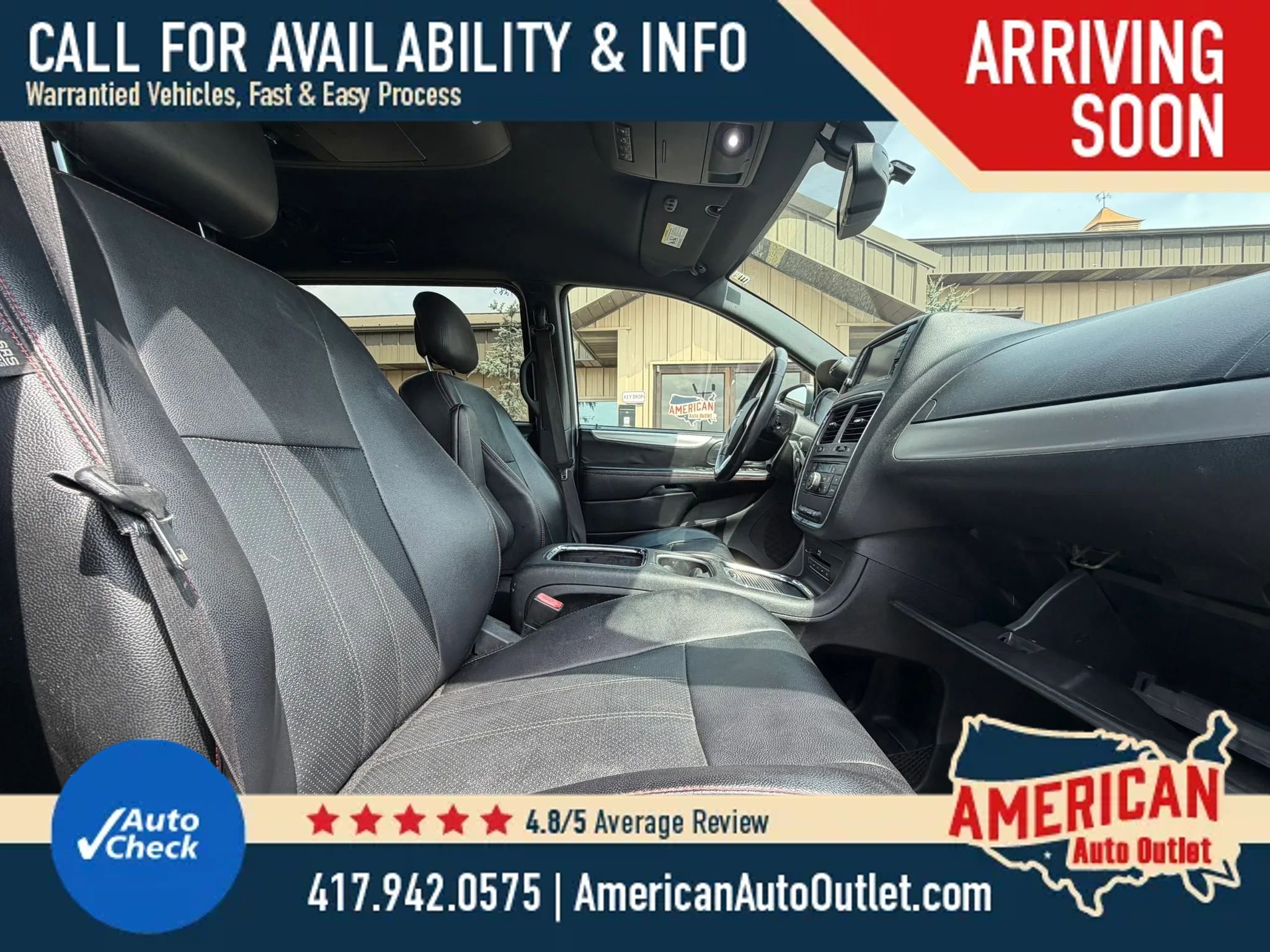 Used 2016 Dodge Grand Caravan R/T w/ Safety Sphere Group FWD image 26