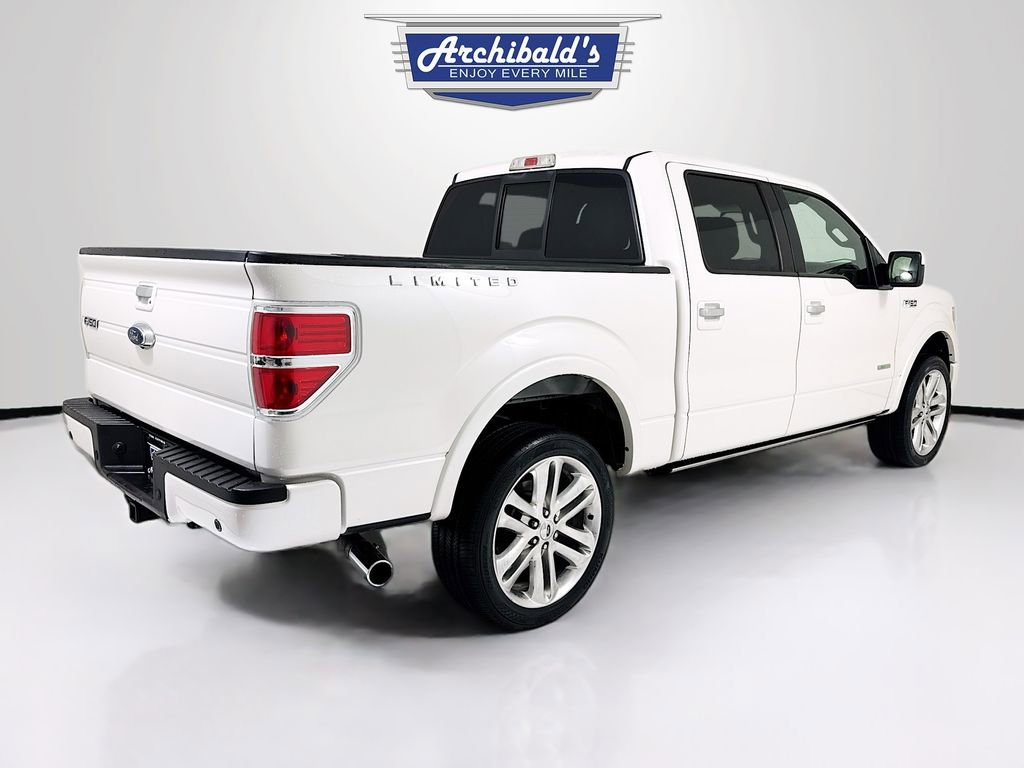 Used 2014 Ford F150 Limited image 8
