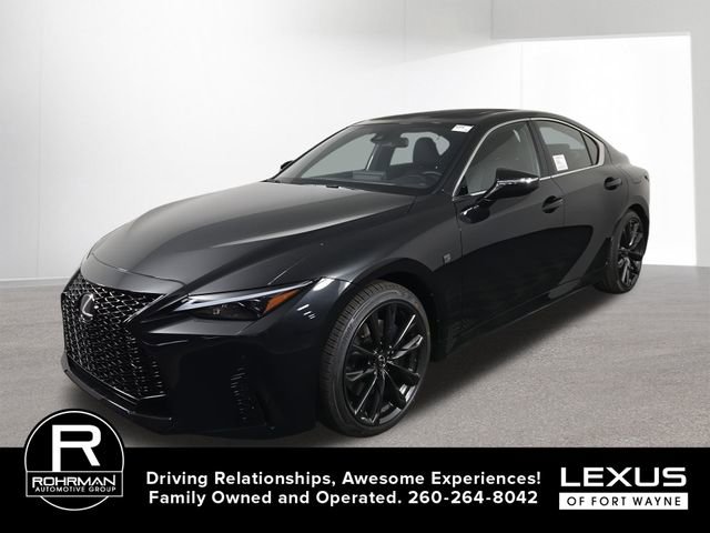 New 2025 Lexus IS 350 F Sport
