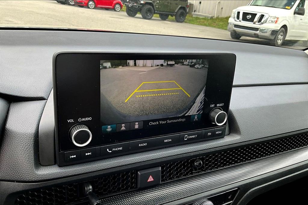 Used 2025 Honda CR-V EX image 16
