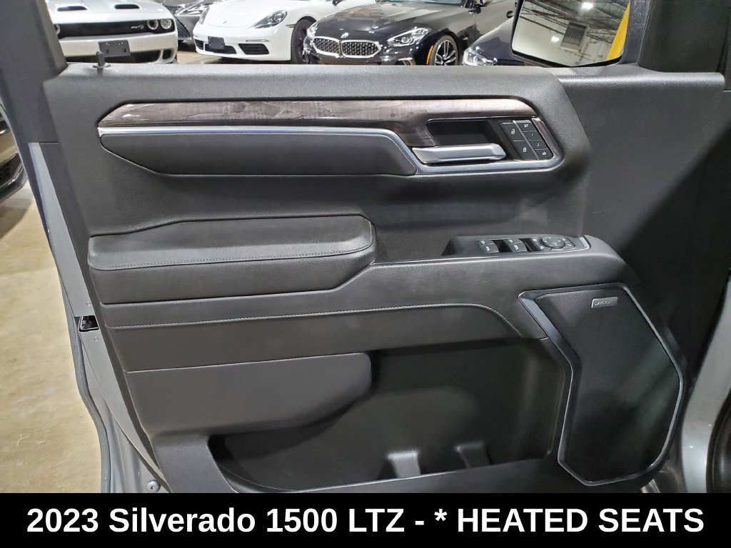Used 2023 Chevrolet Silverado 1500 LTZ AWD/4WD image 8