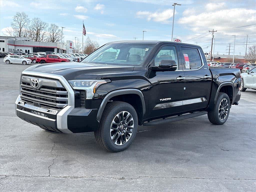 New 2026 Toyota Tundra Limited AWD/4WD image 25