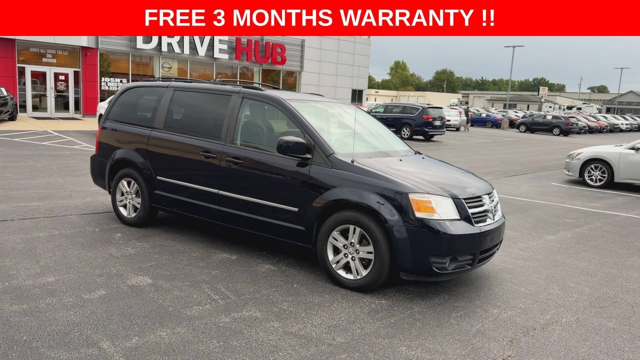 Used 2010 Dodge Grand Caravan Crew w/ Family Value Group FWD image 2